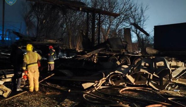 Есть раненые и много разрушений: враг атаковал Одесскую область 