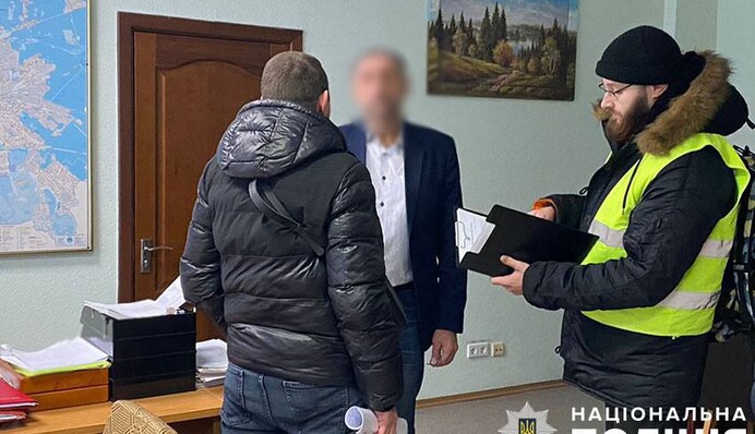 Полиция пришла с обысками к киевским метростроевцам: какие обвинения выдвигают, фото