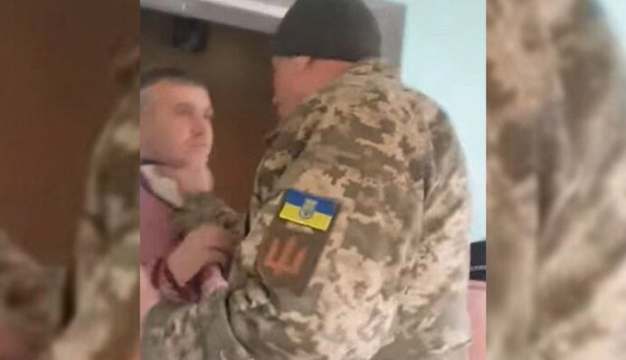 Скандал на Львівщині: псевдовійськовий влаштував розбірки з священиком і погрожував повісткою, відео