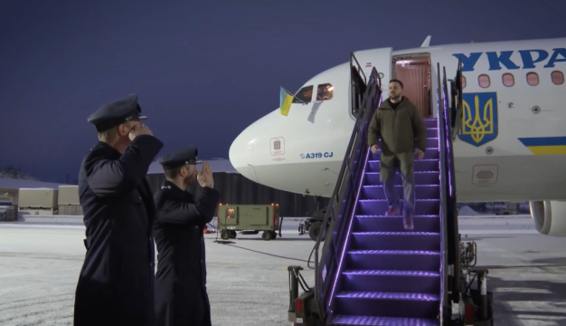 Зеленський прибув до Норвегії з неанонсованим візитом: перші подробиці