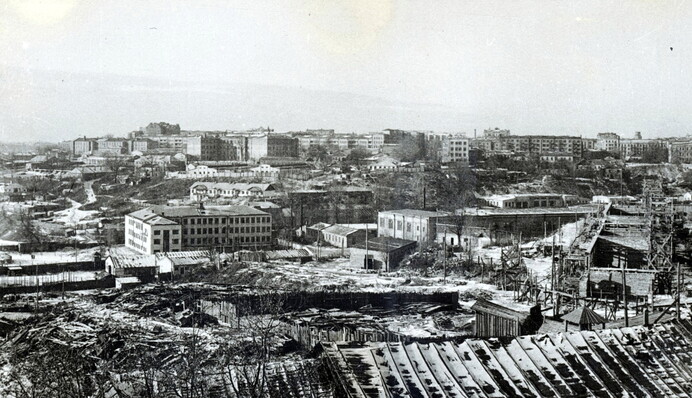 Как выглядел столичный Печерск в 1920-1950-х годах: интересные архивные фото