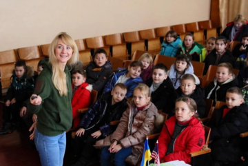 У школах Київщини дітей і вчителів навчають мінній безпеці: фото
