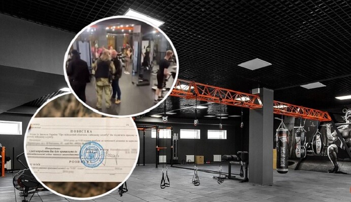 Не только в спортзалах: в сети показали видео проверок ТЦК во Львове и Одессе