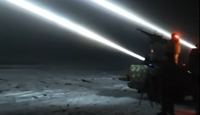 Night hunters: a video shows how Air Defense is destroying "Shaheds"