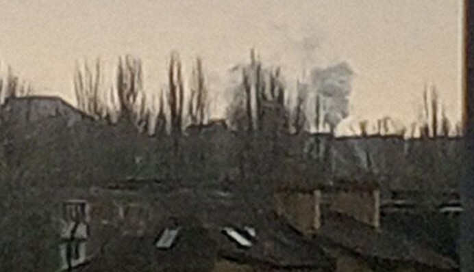 Утро началось не с кофе: в Таганроге после взрывов в небо подняли вертолеты, фото