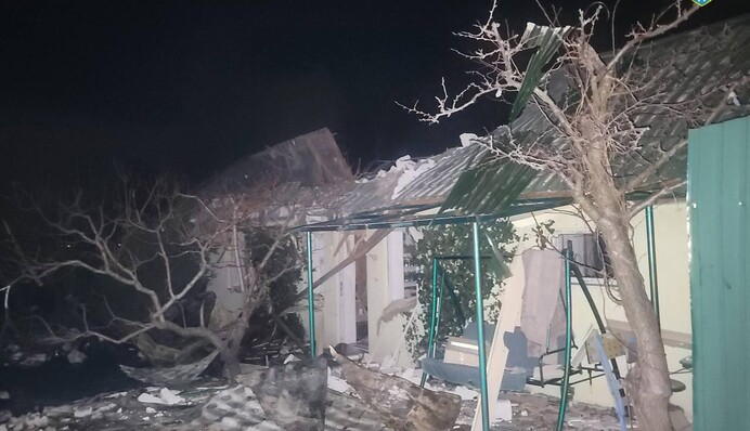 Росія влаштувала нічну масовану атаку: на Одещині є прильот, загинув чоловік, фото
