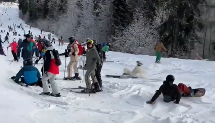 Кататися вже небезпечно: на трасах Буковеля масові 