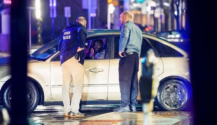 Speeding car crashed into Joe Biden's motorcade: details of the incident