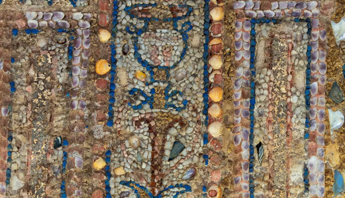 В Італії знайшли будинок древнього римлянина з унікальною мозаїкою: фото і відео