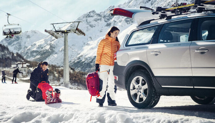 В Буковель - 