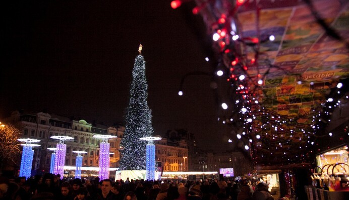 Чи буде в Києві казкова погода на Різдво та Новий рік? Прогноз на останні тижні грудня