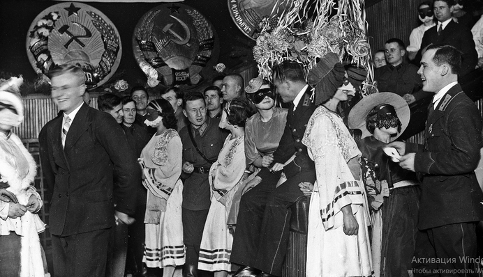 Як відзначали Новий рік у Києві в 1930-1980 роках: цікаві архівні фото