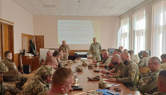 Було залучено тисячі військових: в ЗСУ завершили курс психологічної реабілітації за програмою НАТО