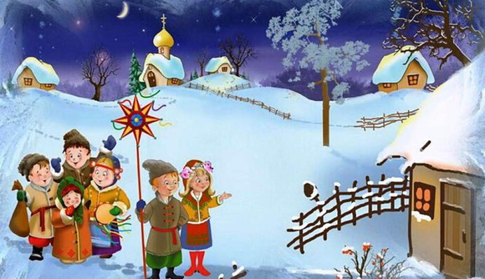 Пять давних украинских колядок для негостеприимных хозяев