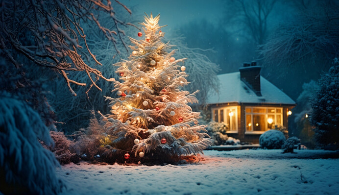 Потепліє, але не без сюрпризів: яку погоду чекати в Україні на Різдво