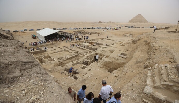 Сокровища, мумии и затерянный город майя: семь самых удивительных археологических открытий 2023 года