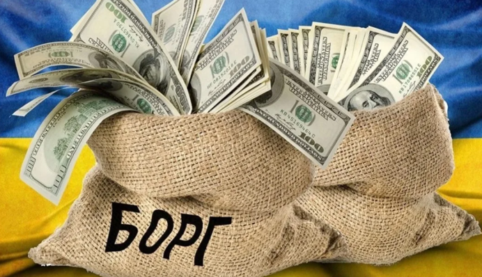 Как изменился размер госдолга Украины во время войны: данные инфографики