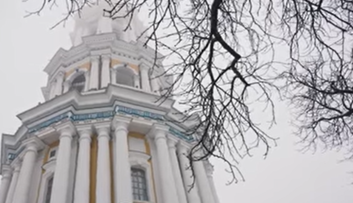 На дзвіниці Києво-Печерської лаври вперше прозвучав 