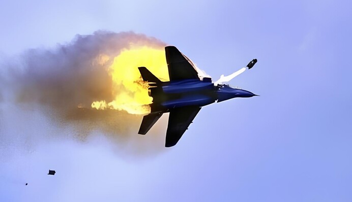 Не обійшлося без допомоги "НЛО": скільки російських літаків "сушок" збили в Україні у грудні