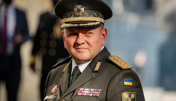 Залужный получил научную степень