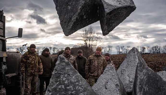 В Харьковской области в приграничных районах устанавливают 