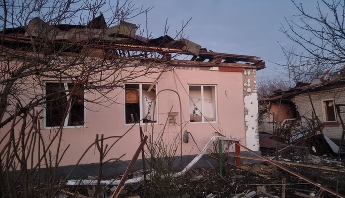 Росіяни завдали ракетного удару по Черкащині: постраждали понад 50 будинків, фото