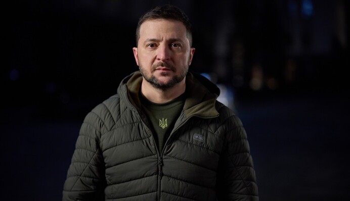 Новорічне звернення президента: де і коли дивитися трансляцію на Новий 2024 рік