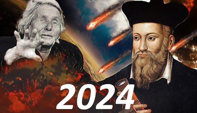 Война или мир? Пророчества Ванги, Нострадамуса и мольфара Нечая на 2024 год
