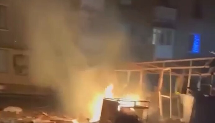 Погибли высокие 