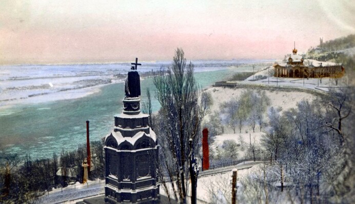 Неймовірна краса: зимовий Київ на листівках минулого сторіччя, фото
