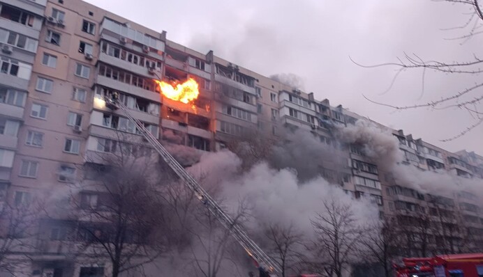 Знищено 10  з 10 "Кинджалів": Залужний розповів про результати роботи ППО під час масової атаки