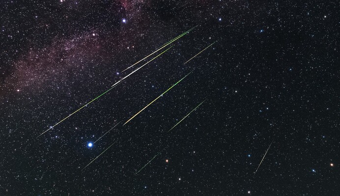 Перший метеорний дощ 2024 року: коли і де можна буде побачити Квадрантиди