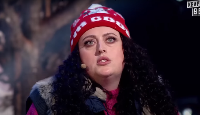 Скандальний номер про Скадовськ: акторка 