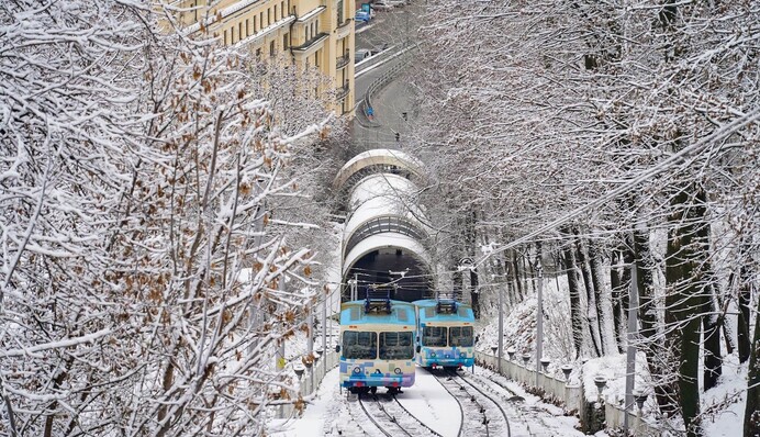 От +4 до 12 градусов мороза: в Киеве в январе ожидаются погодные 