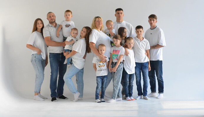 Має вісім неповнолітніх дітей: українця з Одеси не випустили за кордон через одне слово