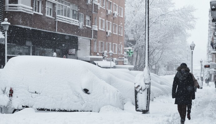 В Украине наметет слой снега до 35 см: дата и карта погоды