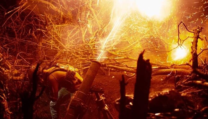 Враг пытался прорваться возле Марьинки, за сутки 29 столкновений: сводка Генштаба