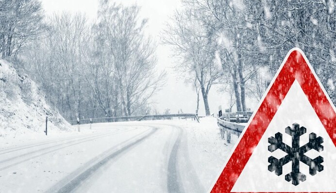 В Украину идет шторм: какой будет погода 8 января по регионам