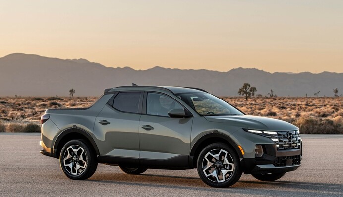 Их всего два: названы самые компактные пикапы в мире