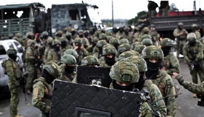 В Эквадоре наркомафия устроила мятеж: полиция проводит контрмеры