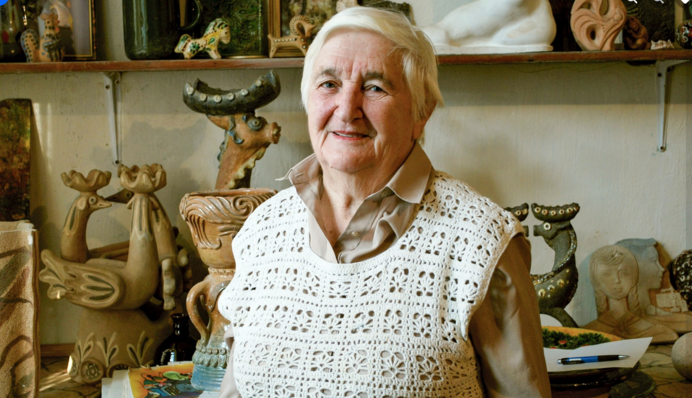 Создала панно на станции Крещатик: в возрасте 100 лет скончалась легендарная художница