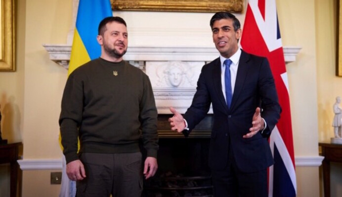 Зеленський і Сунак підписали безпекову угоду, яка діятиме до вступу України до НАТО