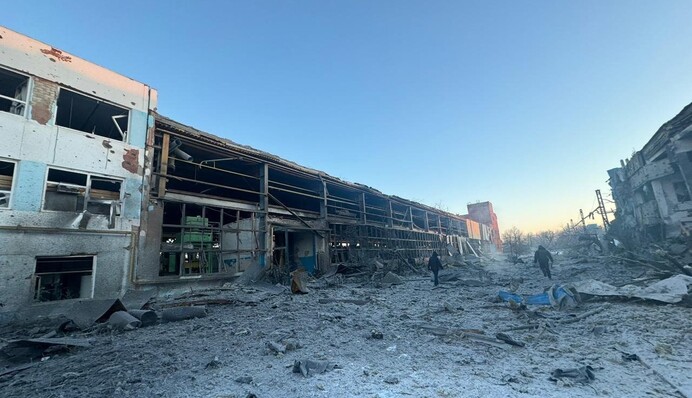 Массированный удар по Украине: Воздушные силы назвали количество сбитых ракет