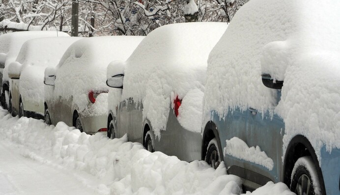 Через Україну пройде потужний сніговий фронт: коли та де випаде найбільше снігу