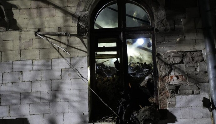 Росія пошкодила лікарню у Харкові: фото наслідків удару