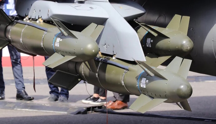 До 50 единиц ежемесячно: Украина получит от Франции современные бомбы AASM Hammer