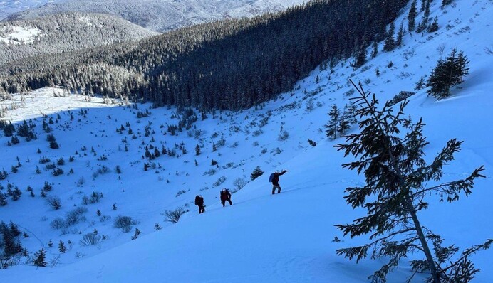 Хотів підкорити Говерлу: у Карпатах шукають зниклого француза