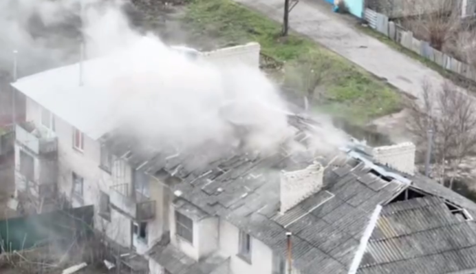 Залишили окупантів 