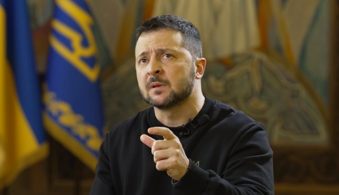 Мобилизация, цели Путина и условия конца войны: основные тезисы интервью Зеленского Channel 4