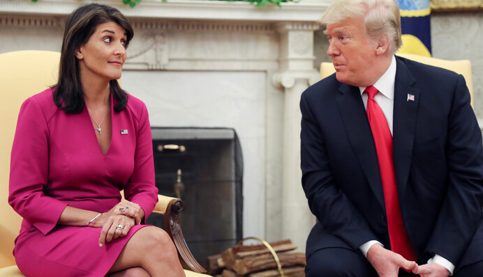 'May the best woman win': Trump's rival made a statement after reaching the finish line